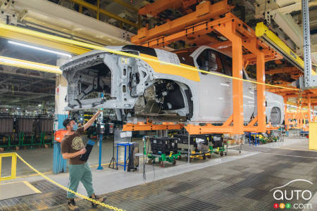 Factory's General Motors - Production