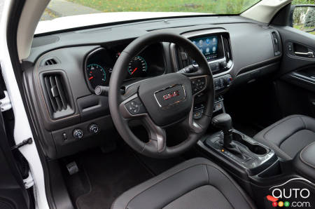 2021 GMC Canyon AT4, interior