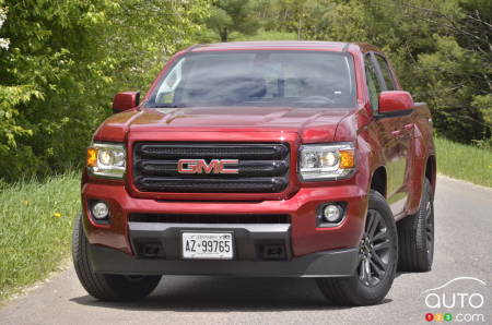 GMC Canyon Elevation 2019