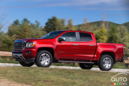 GMC Canyon