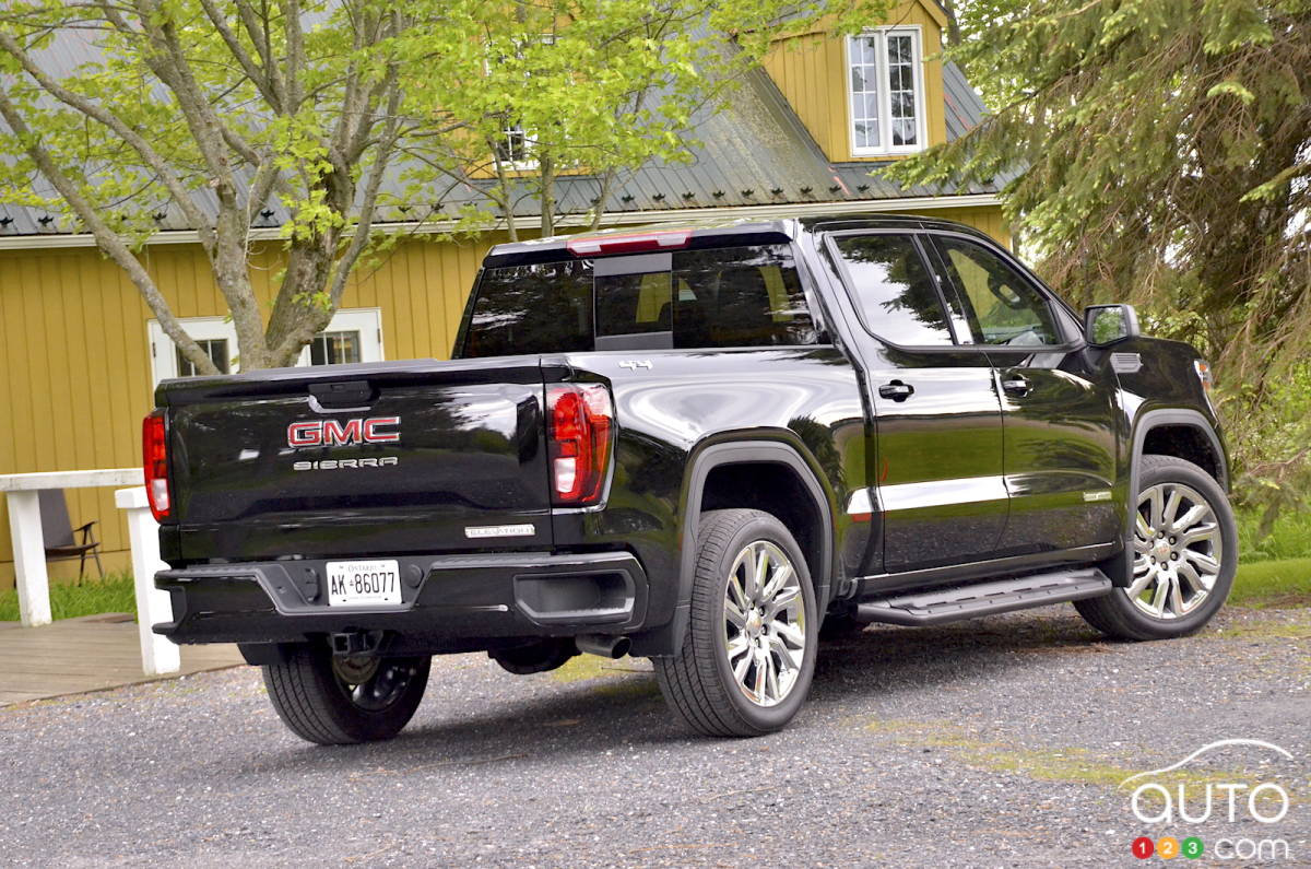 Review Of The 2019 Gmc Sierra Elevation With 4 Cylinder Car Reviews Auto123