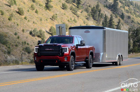 2020 GMC Sierra HD AT4 first drive | Car Reviews | Auto123