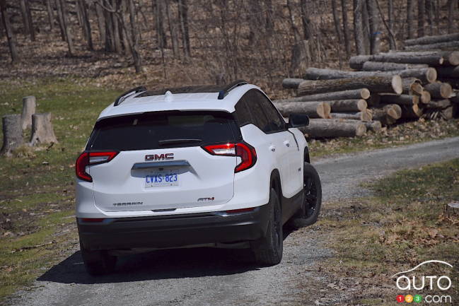 2022 GMC Terrain AT4, rear