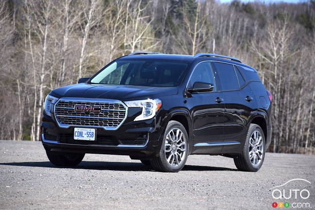 2022 GMC Terrain Denali