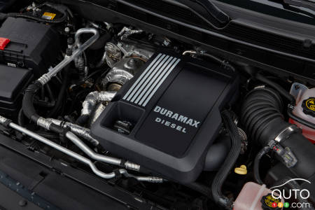 GMC Yukon Denali Duramax, moteur
