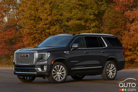 GMC Yukon Denali Duramax