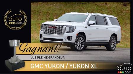 Le GMC Yukon