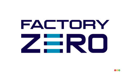 Le logo de l'usine Factory Zero