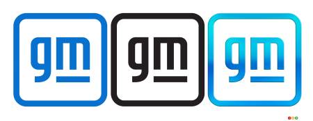 New  General Motors logos
