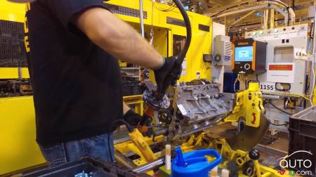 Inside the Tonawanda plant