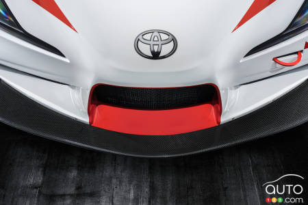 Prototype Toyota Supra GR