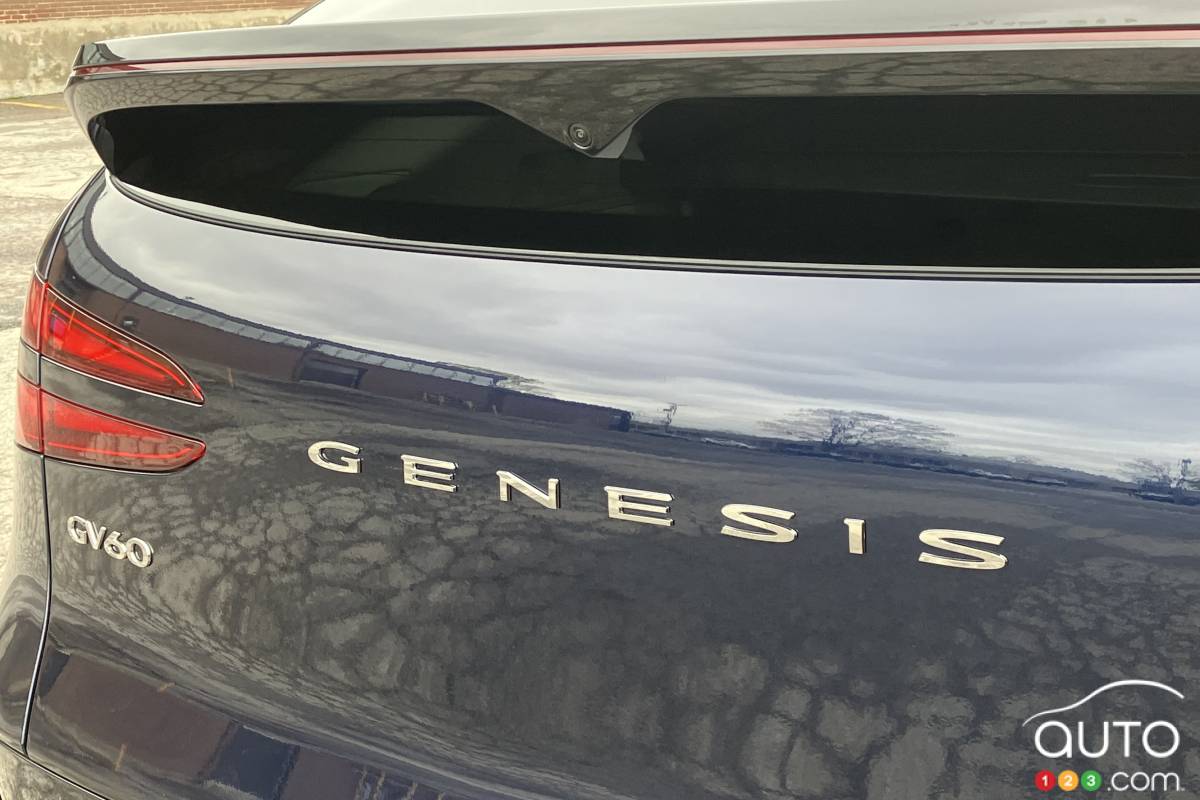 Le Genesis GV60 2024