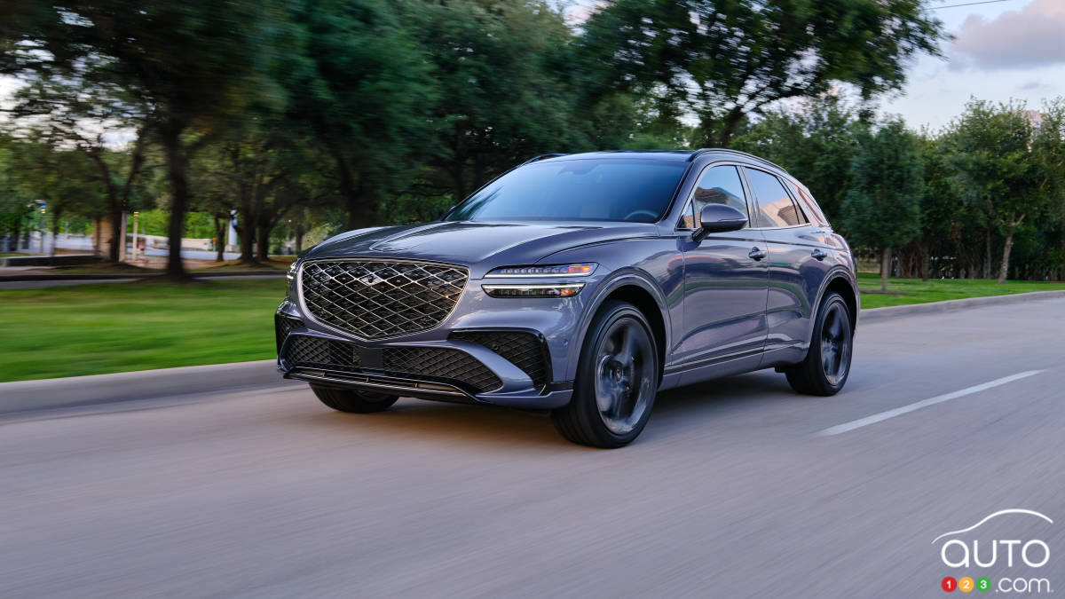 Le Genesis GV70 2026, sur la route