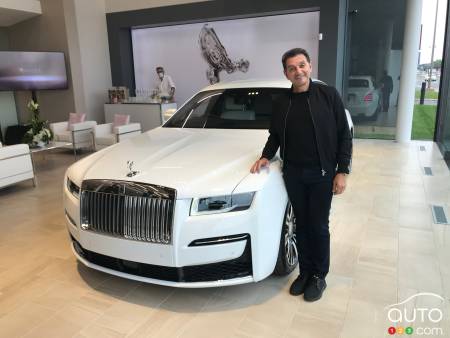 2021 Rolls Royce Ghost Awd First Look Car News Auto123