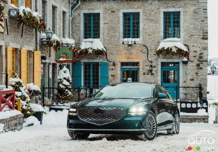 2023 Genesis G80 electrificado - Delantero