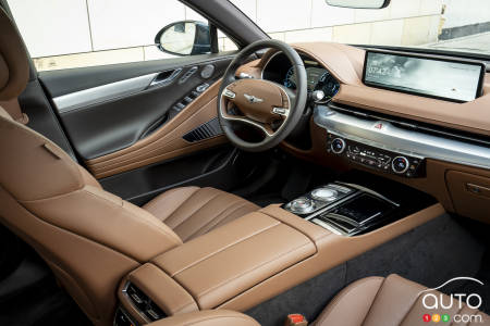 2023 Genesis Electrified G80 - Interior