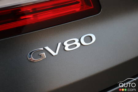 Logo de Genesis GV-80 2023