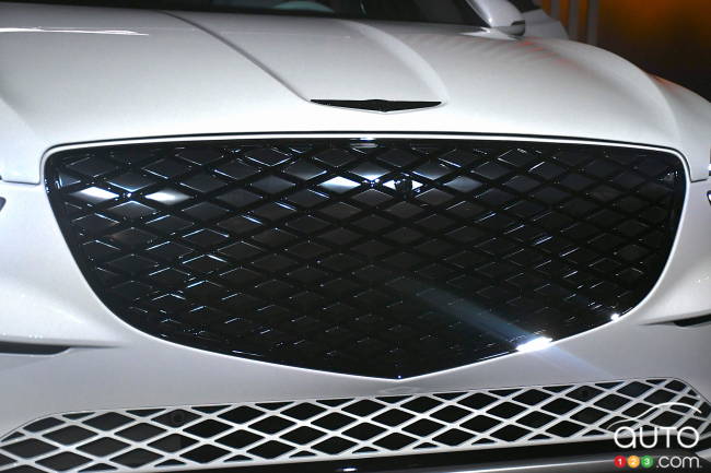 2026 Genesis GV70, calandre