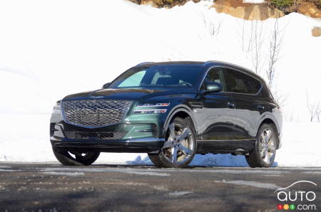 Genesis GV80 - Three-quarters front