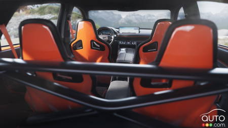 Genesis GV80 Coupe concept - Interior