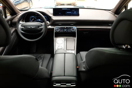 Genesis GV80 - Interior