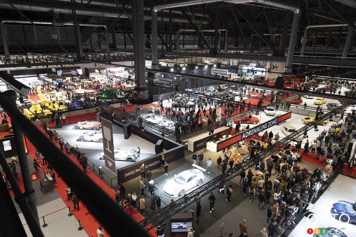 Le Salon de l’auto de Genève