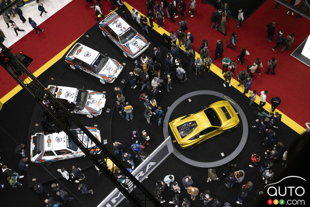 Le Salon de l’auto de Genève