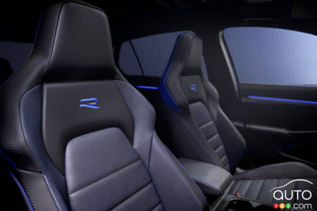 2022 Volkswagen Golf R, seats