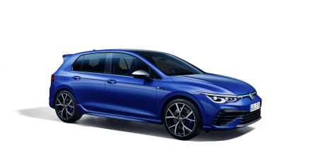 2022 Volkswagen Golf R, profile