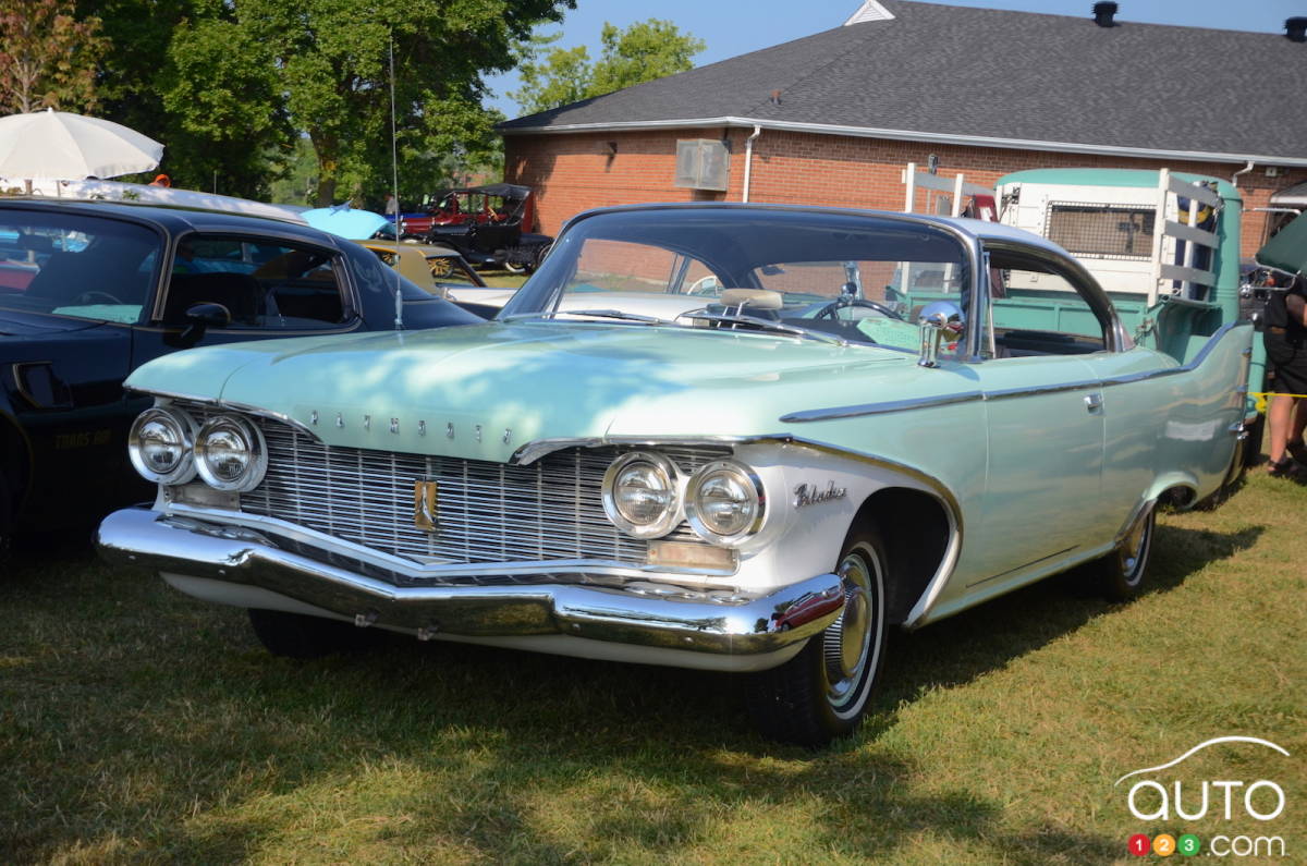 38th Edition Of The Granby International Classic Car Event Car News Auto123