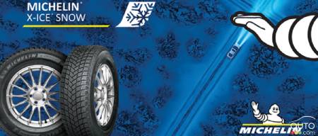 Les pneus d'hiver de Michelin