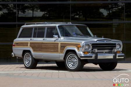 1989 Jeep Grand Wagoneer