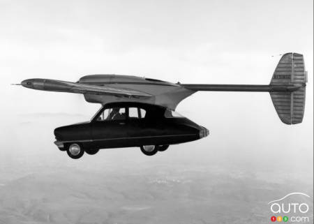 The Hall Flying Car, 1946