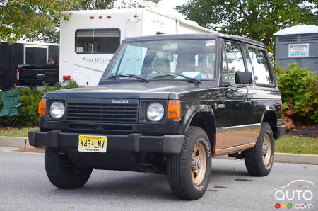 1988 Dodge Raider