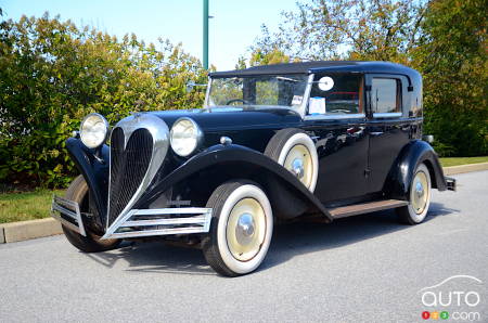1938 Rolls-Royce Brewster