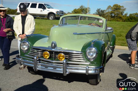 1947 Hudson Super Six Convertible