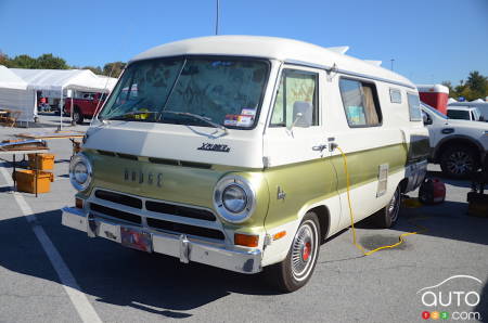 1969-70 Dodge Xplorer 21 Motor Home