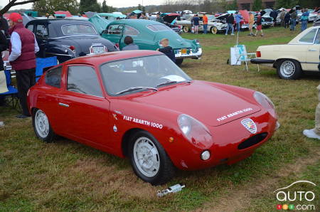 1961 Fiat 1000 GT
