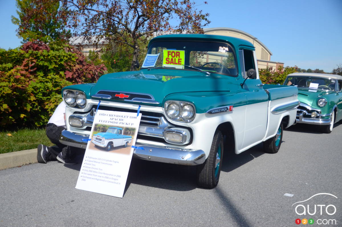 Chevrolet Apache 3100 1959