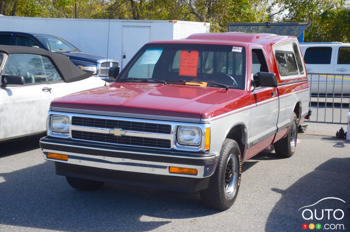 Chevrolet S-10 1991