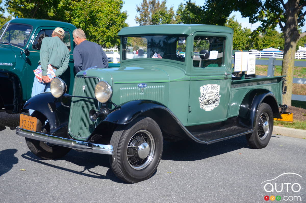 Ford Pick-up 1933