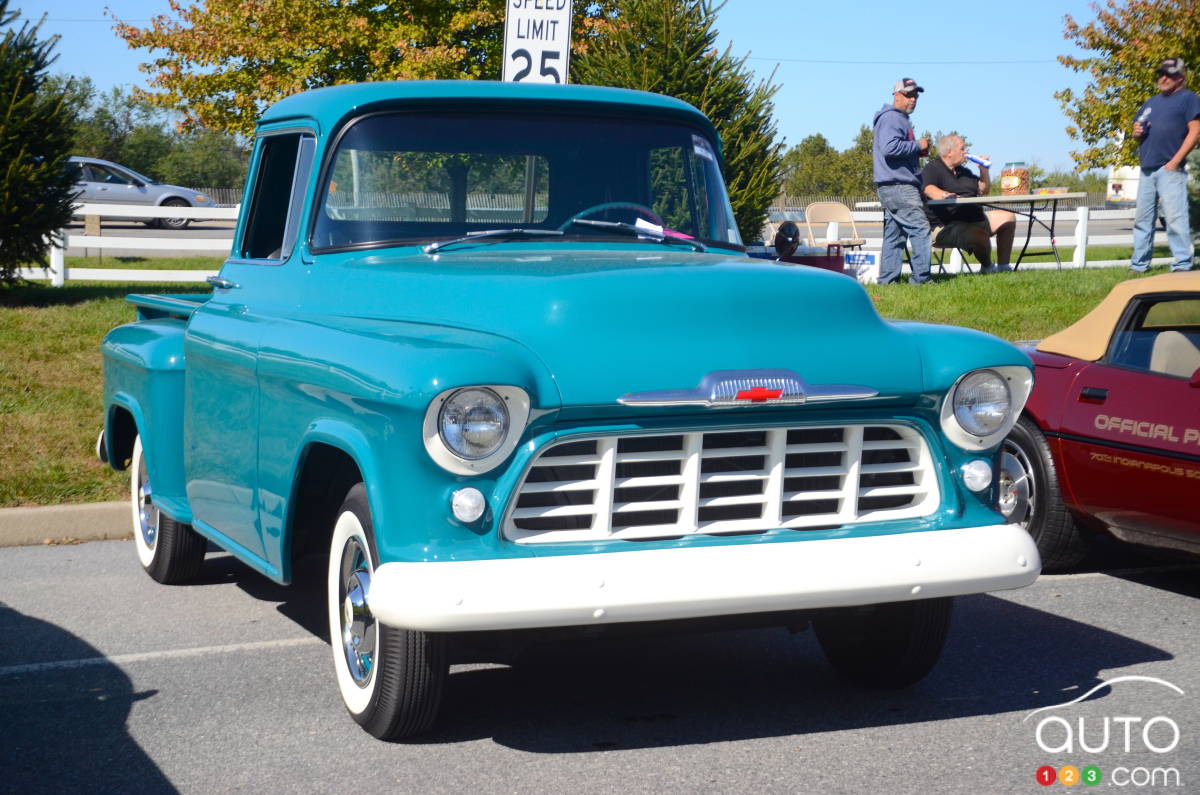 Chevrolet Série 3100 1956