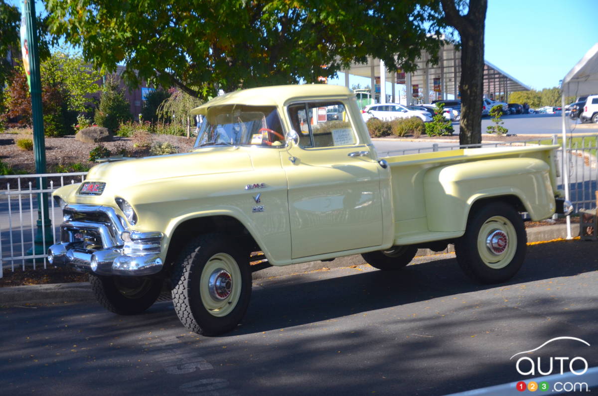 GMC Série 100 NAPCO 4X4 1955