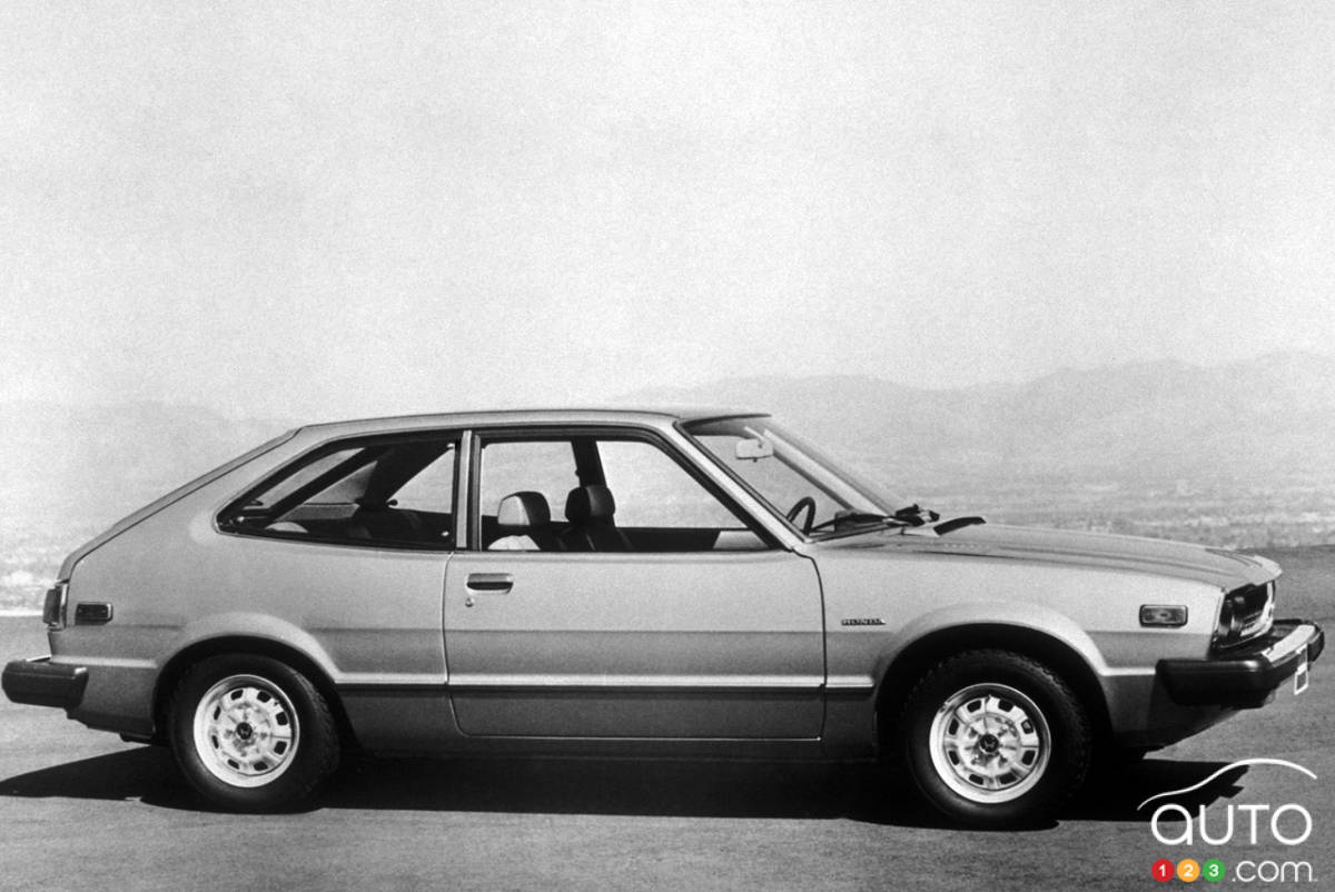 Honda Accord 1976