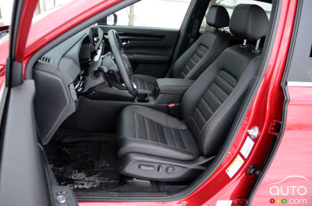 2023 Honda CR-V Hybrid - Seating