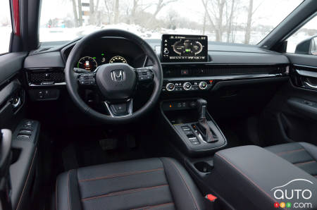 Honda CR-V - Interior