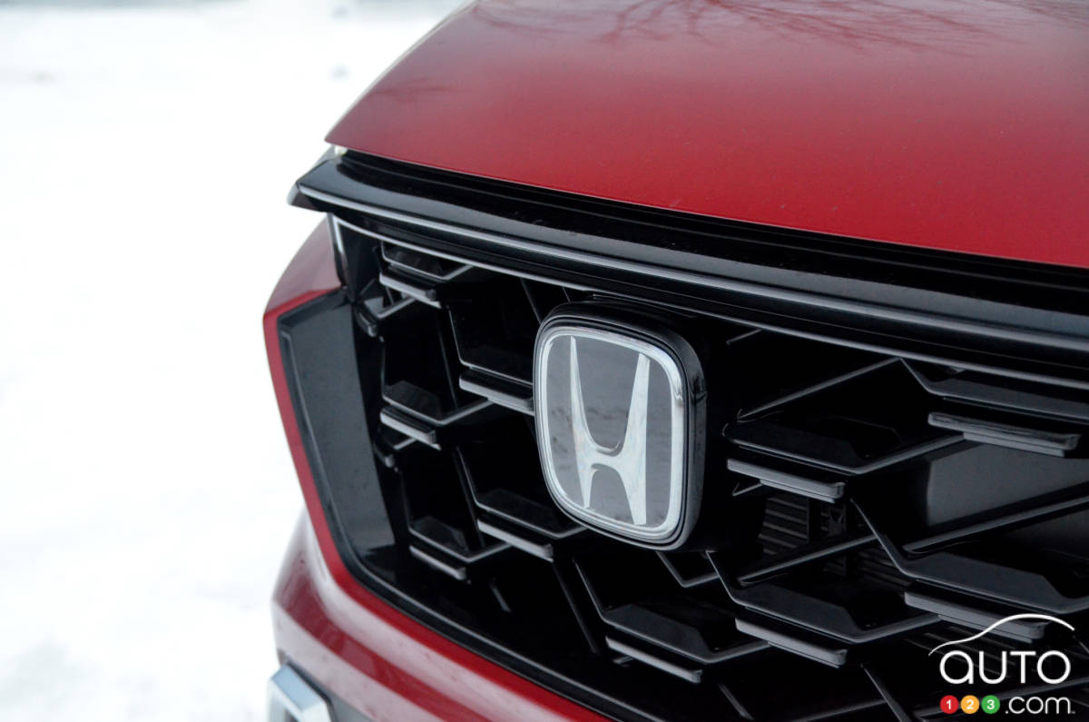 Honda CR-V Hybride 2023 - Écusson