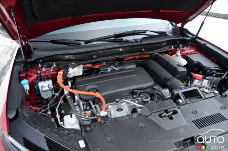 2023 Honda CR-V Hybrid - Motore