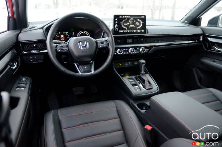 2023 Honda CR-V Hybrid - Interior