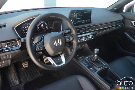 2022 Honda Civic Hatchback, interior